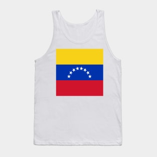 Venezuela flag Tank Top